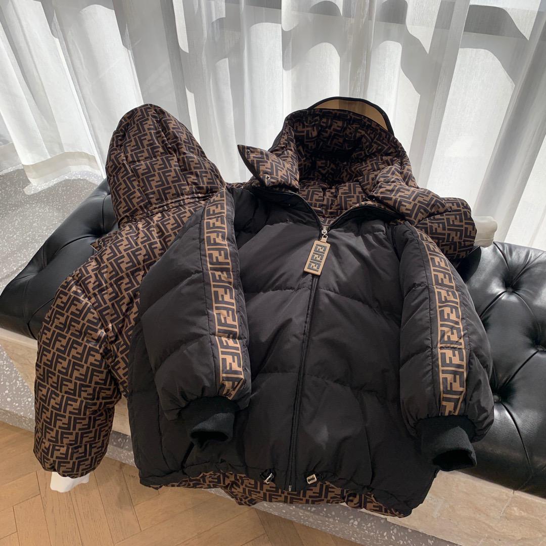 FF reversible jacket