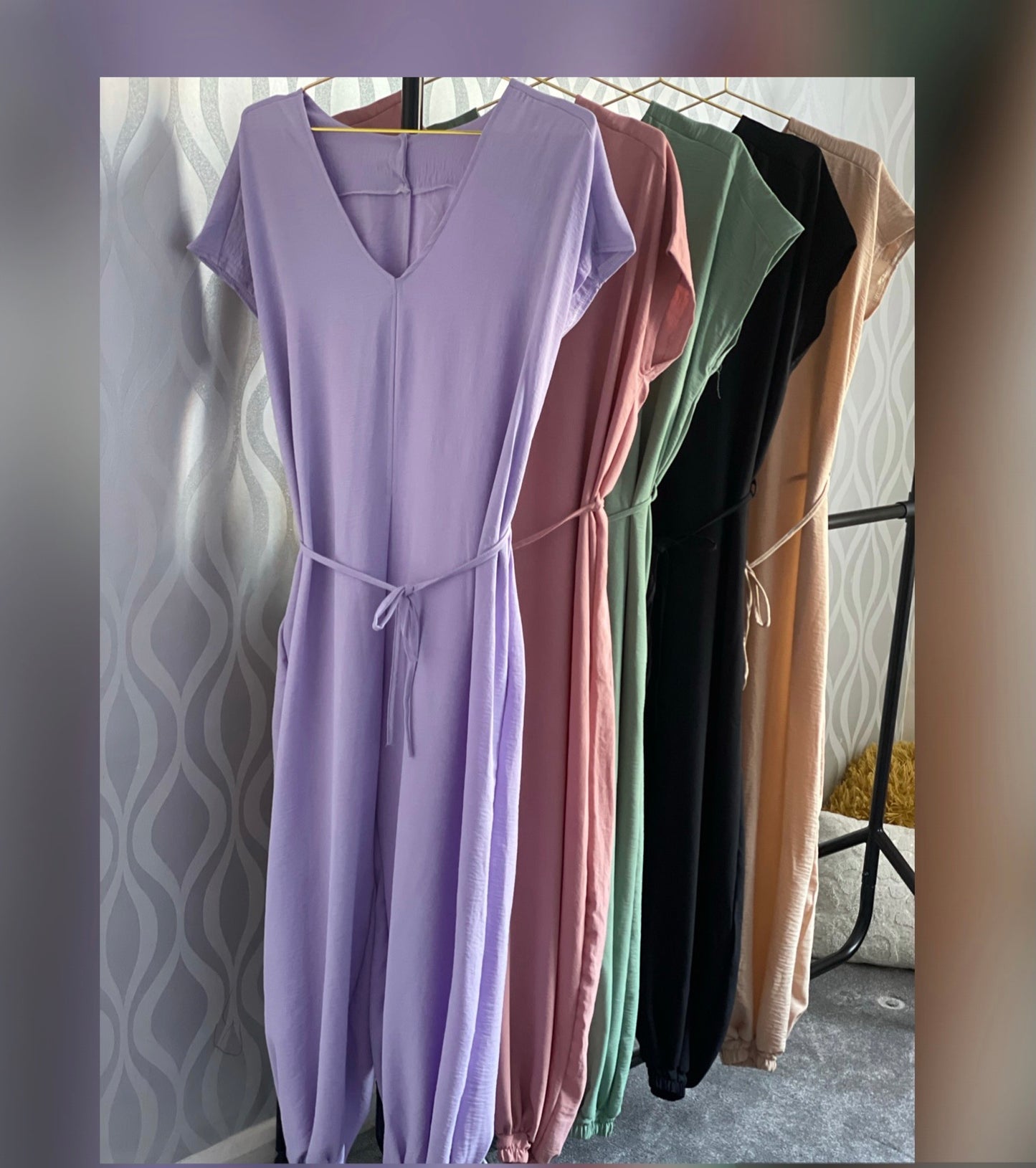 LILY jumpsuit - Layna’s Boutique   clothing boutique loungewear, tracksuits, dresses