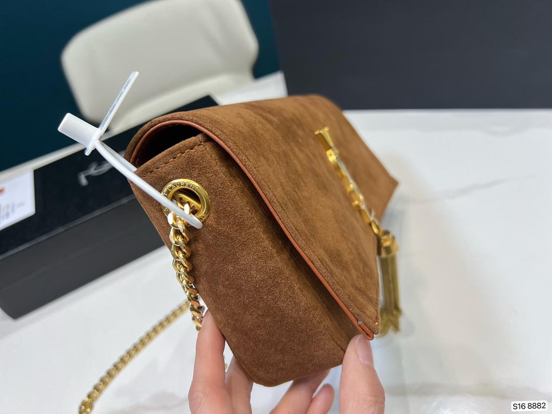 Ys suede bag