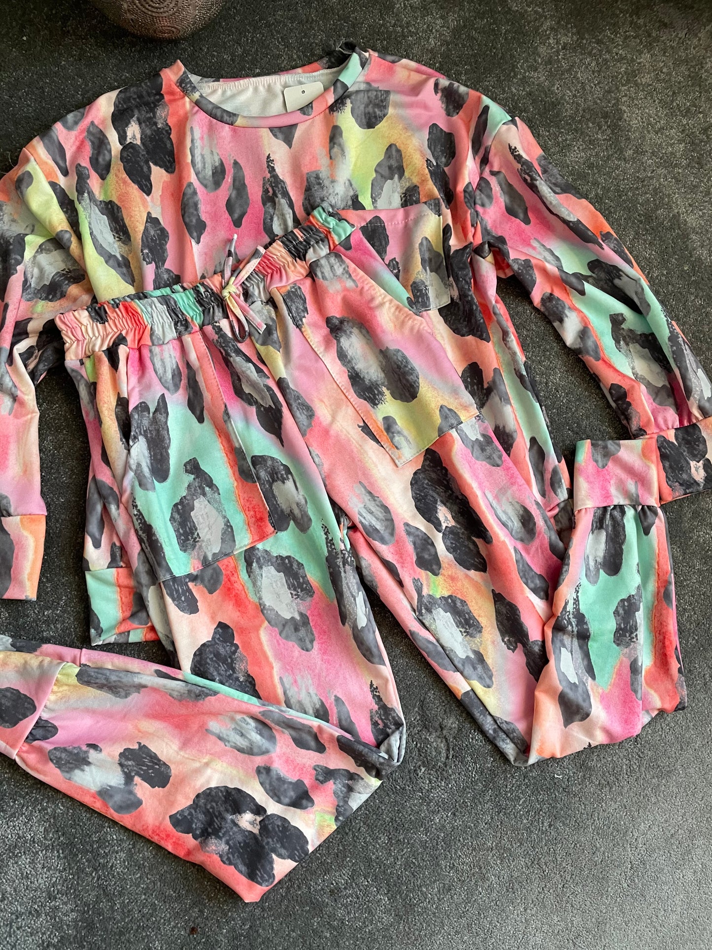Leo Tracksuit - Layna’s Boutique   clothing boutique loungewear, tracksuits, dresses