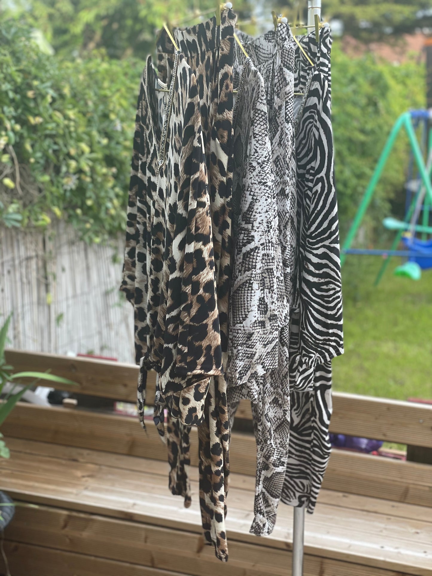 Animal Print loungewear