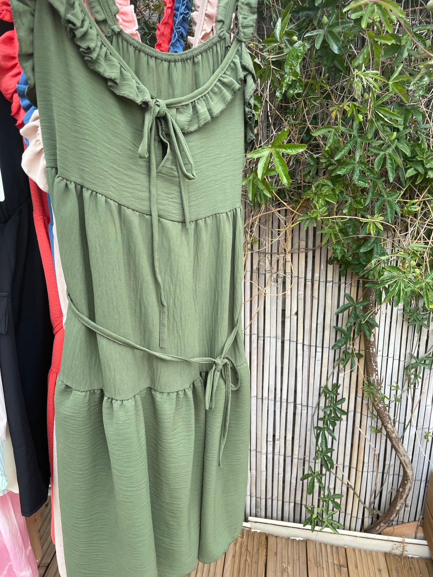 Frill dress