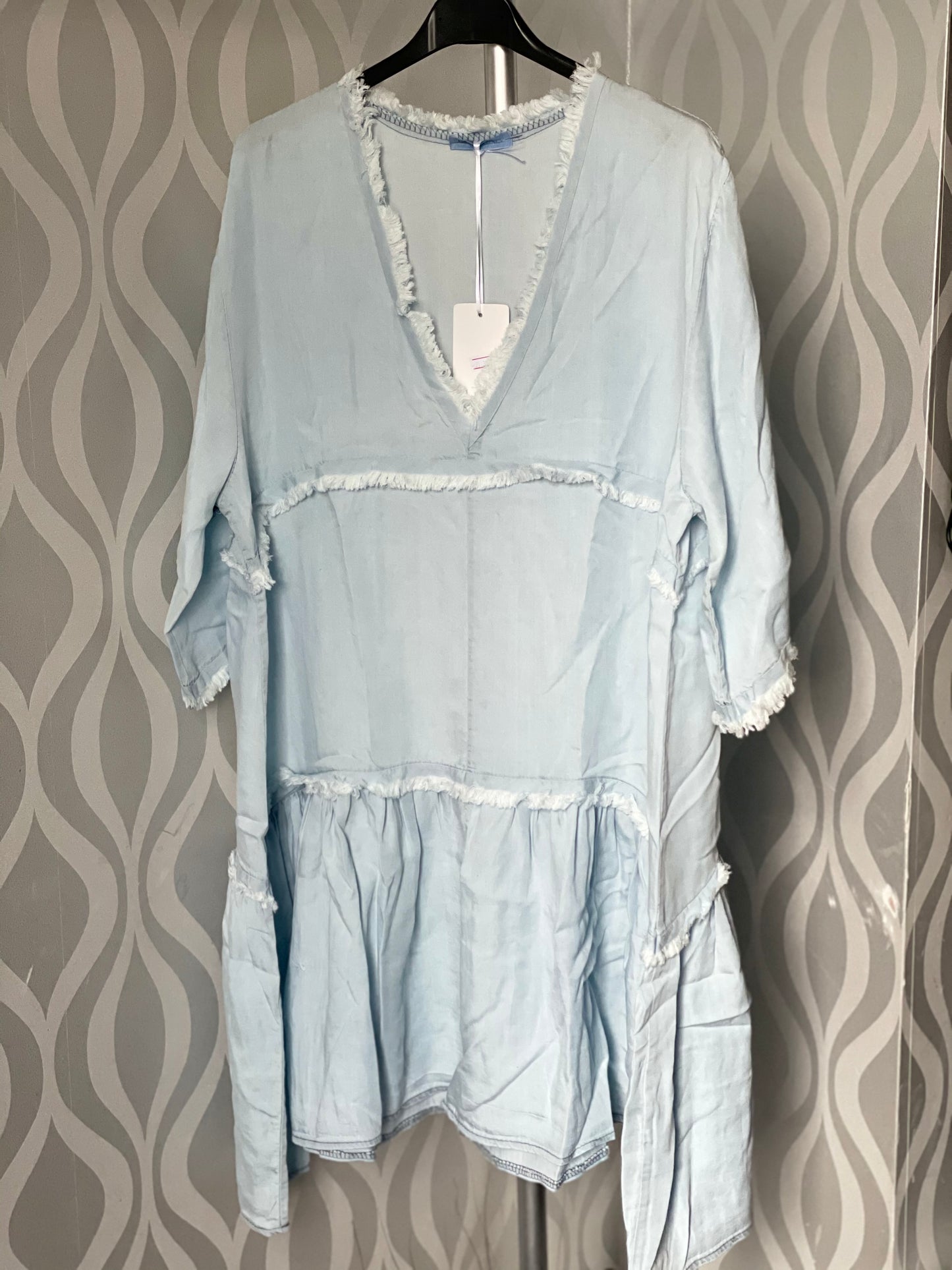 Dalia denim dress