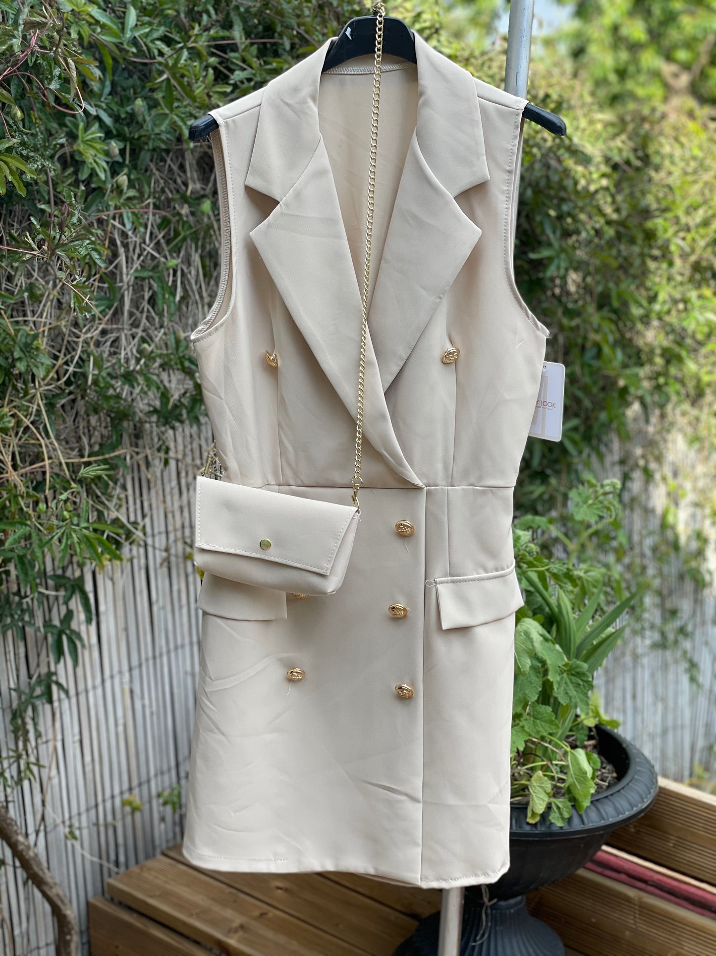Blazer style dress