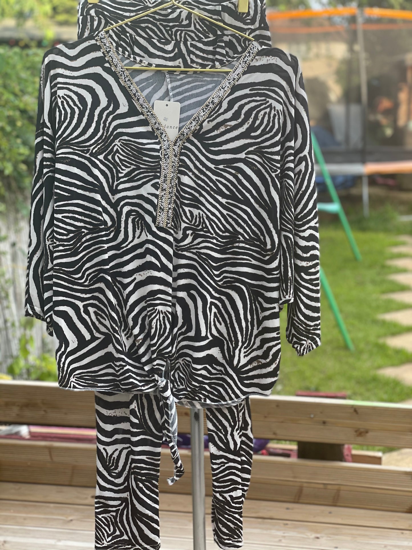 Animal Print loungewear