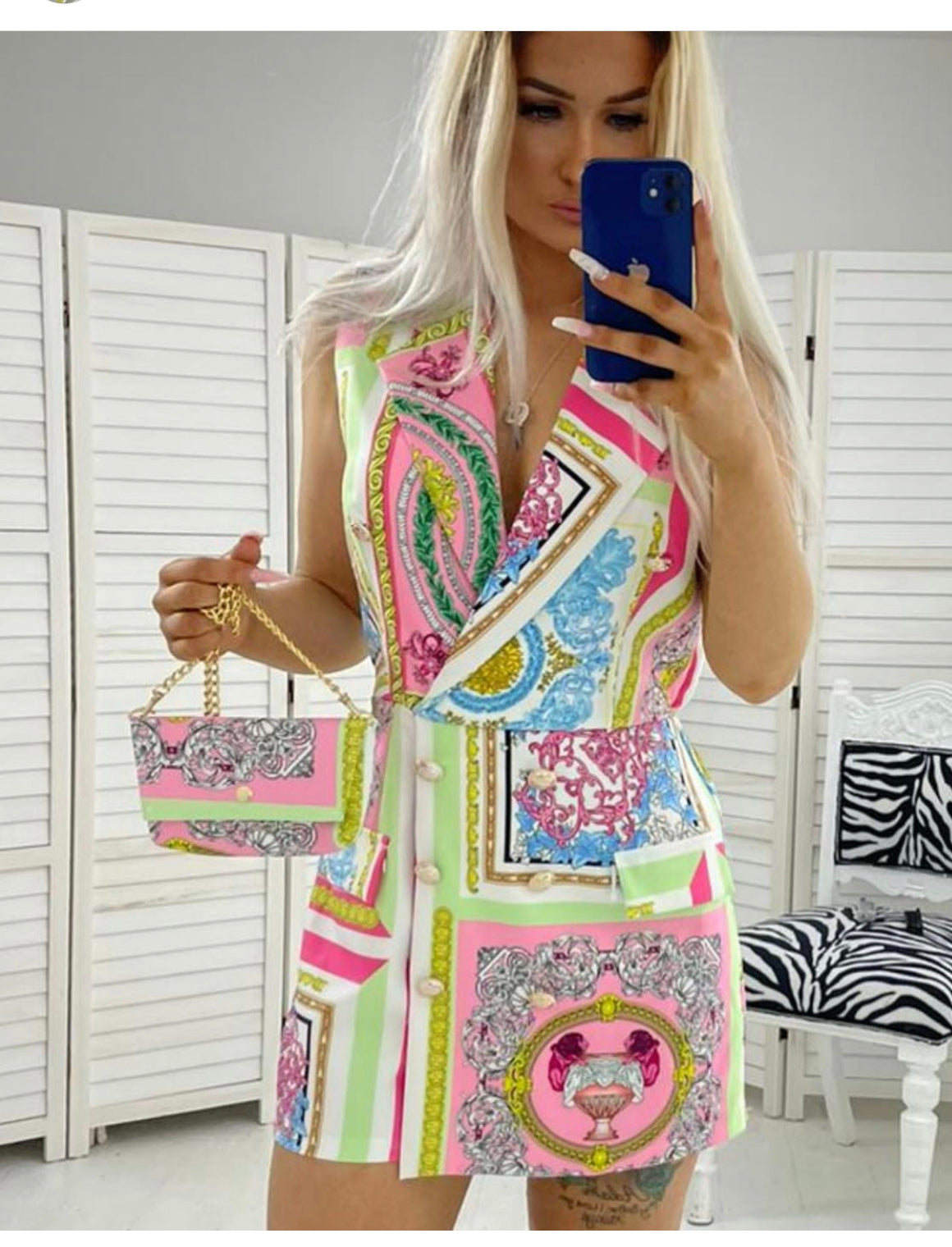 Blazer style dress