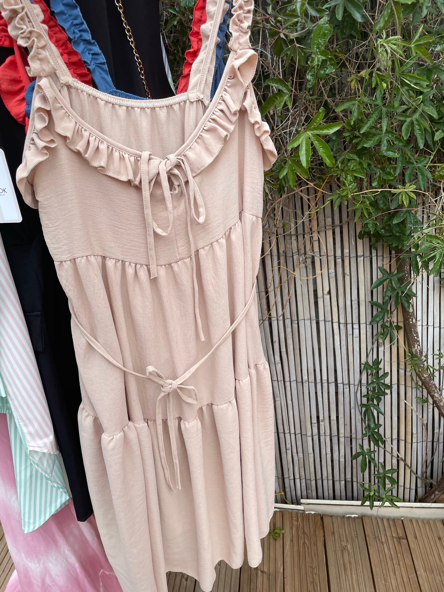 Frill dress