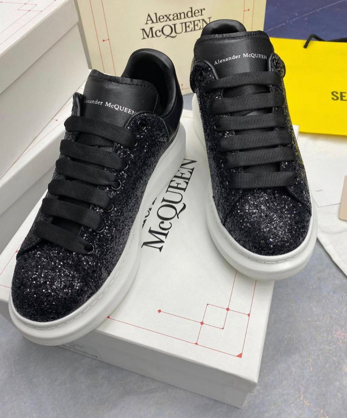 Sparkle MQ shoes