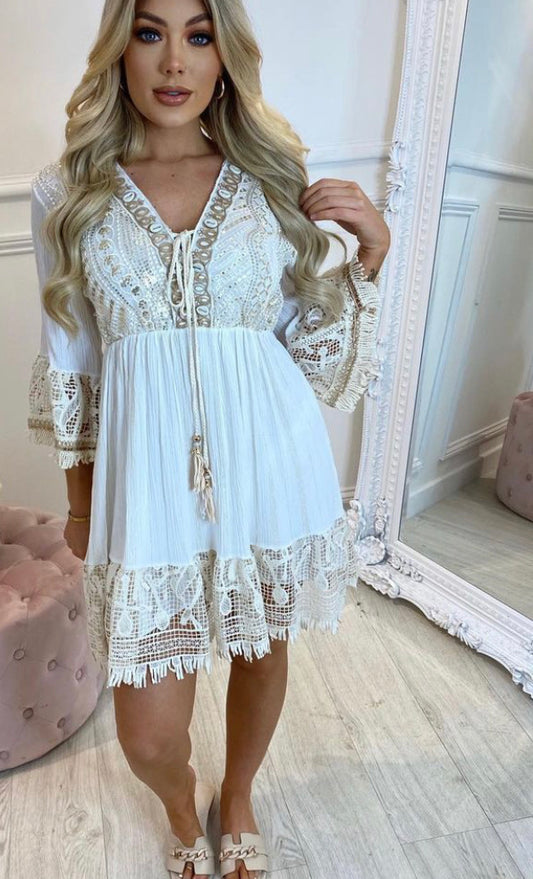 NORA lace dress
