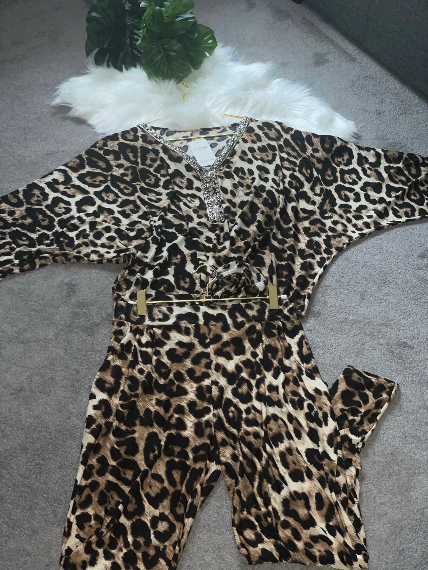 Animal Print loungewear