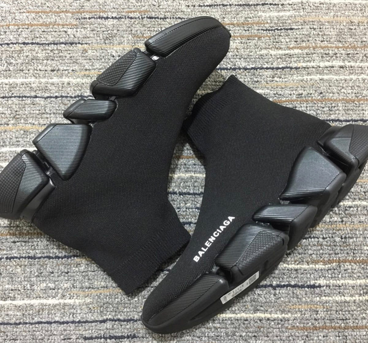 BC sock boots