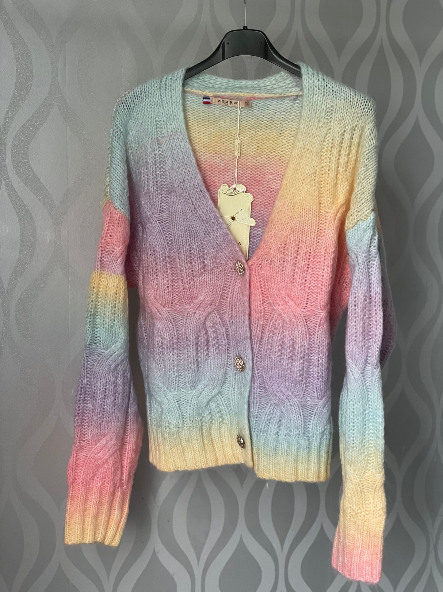 Moly Rainbow cardigan