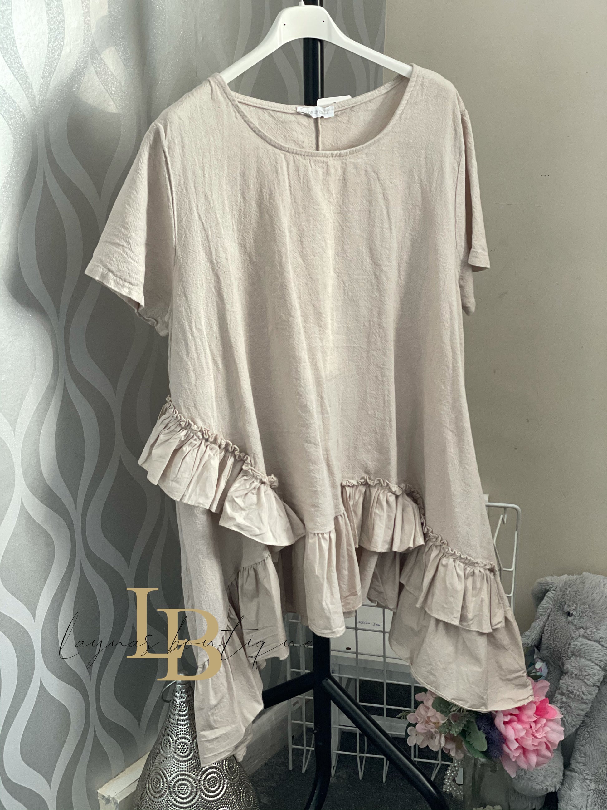 Ruffle dress - Layna’s Boutique   clothing boutique loungewear, tracksuits, dresses