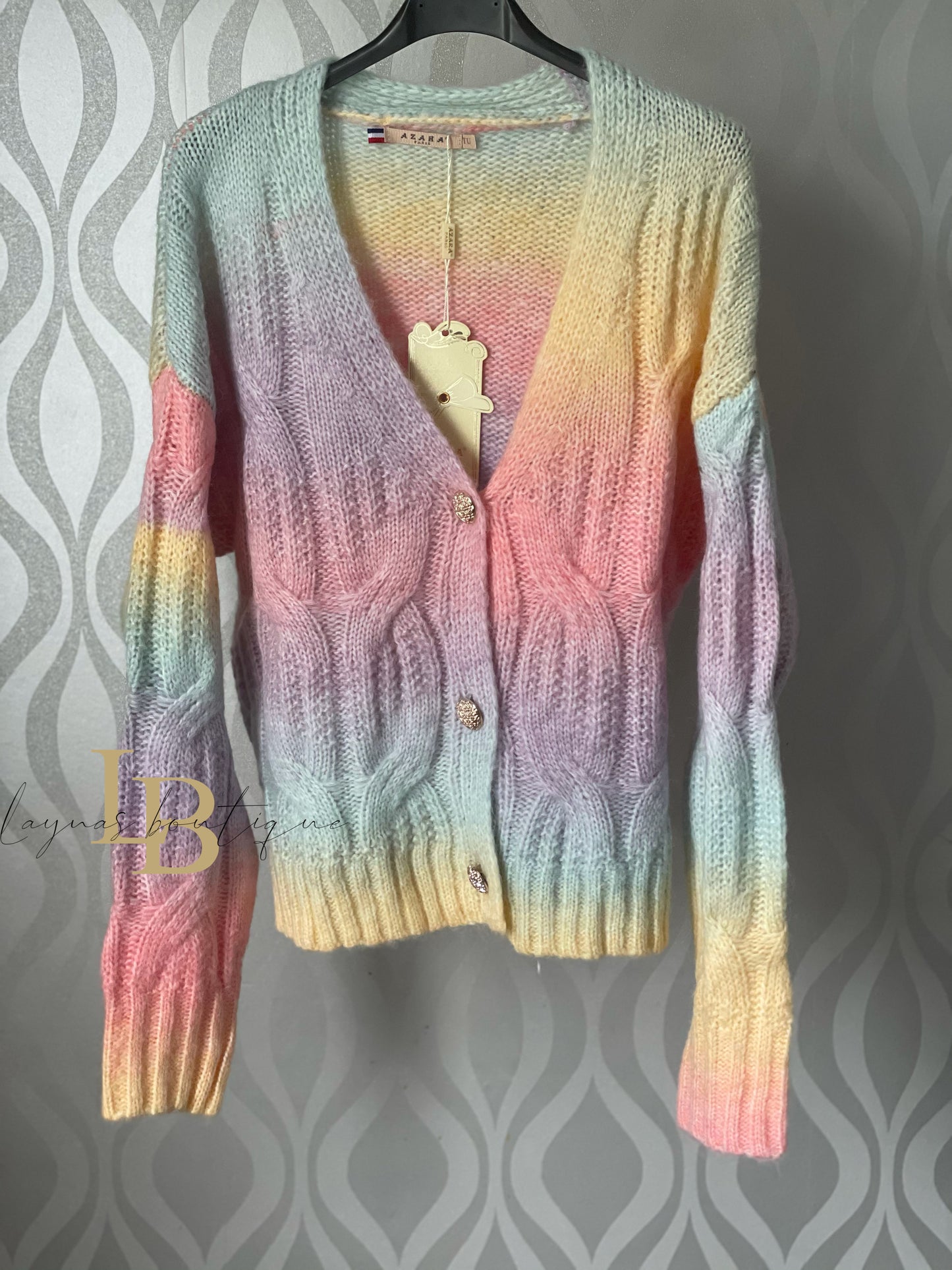 Moly Rainbow cardigan
