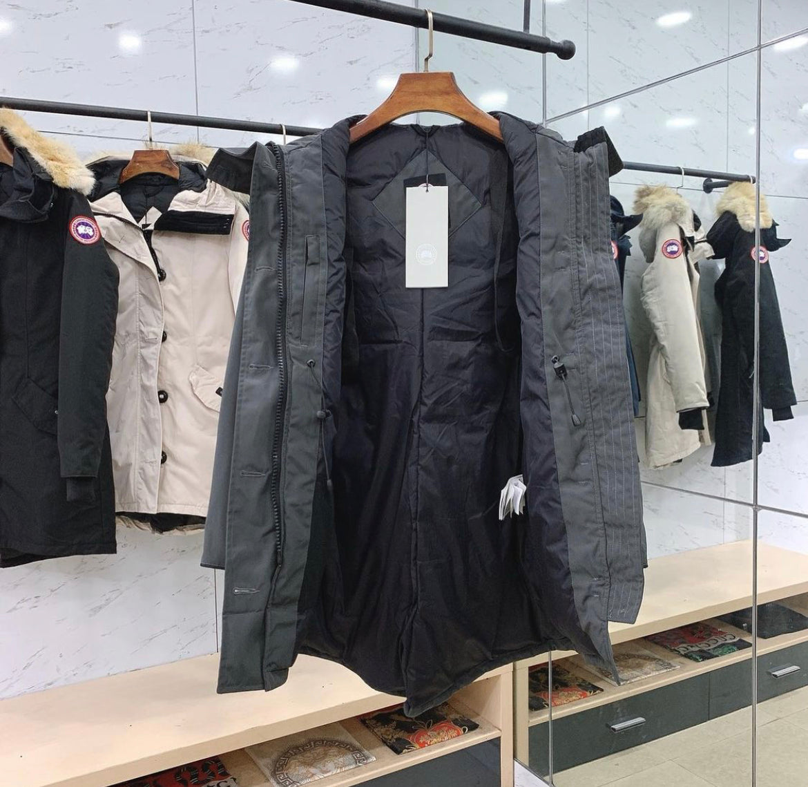 CG  parka jacket