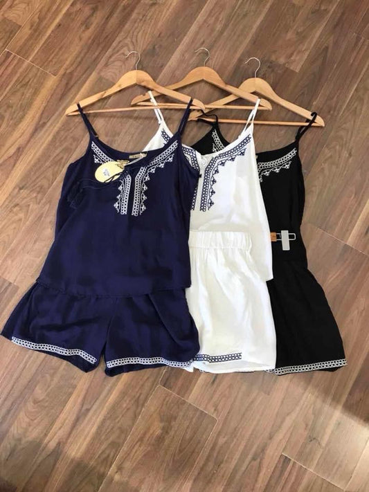 Shorts set (black only SM )