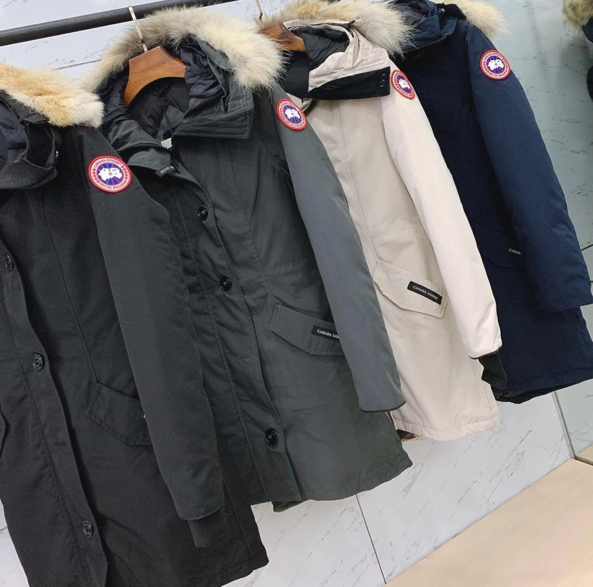 CG  parka jacket