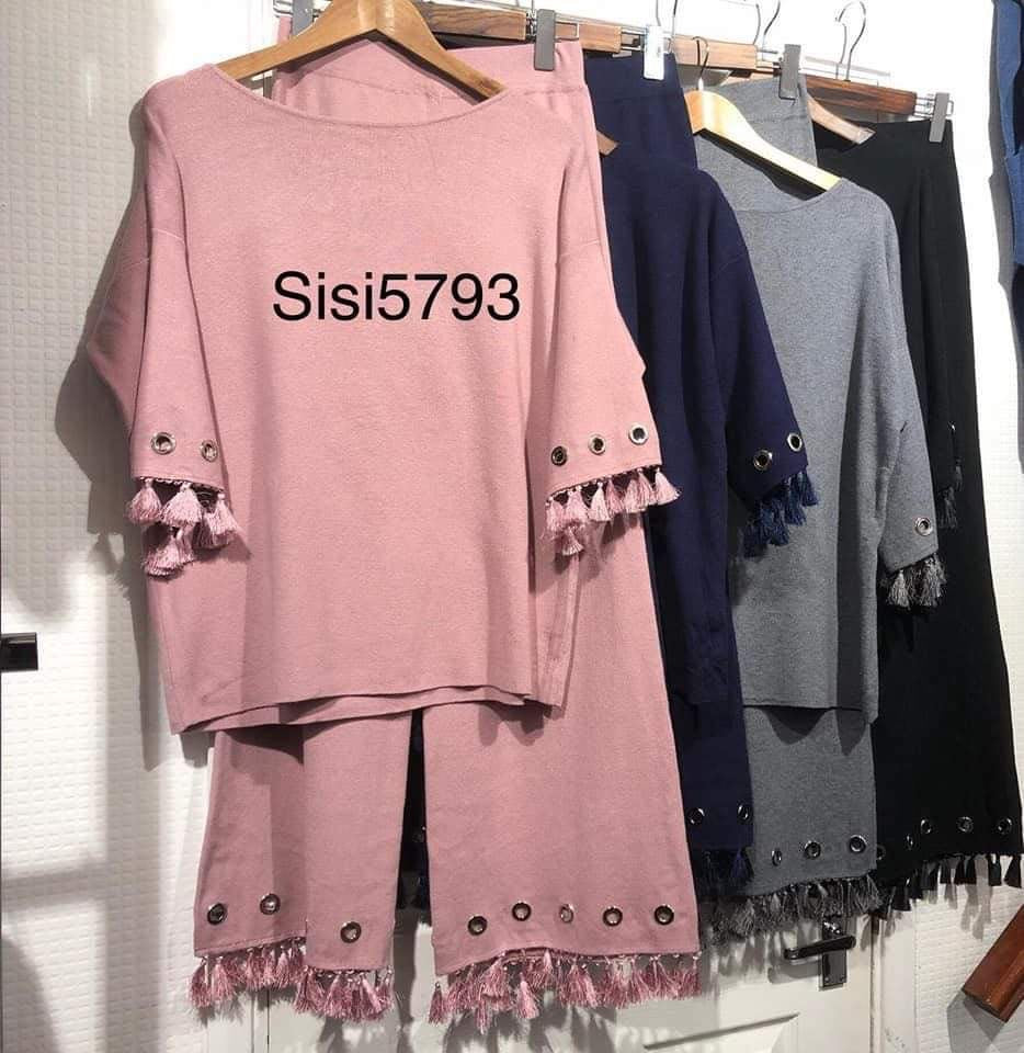 Tassel loungewear - Layna’s Boutique   clothing boutique loungewear, tracksuits, dresses