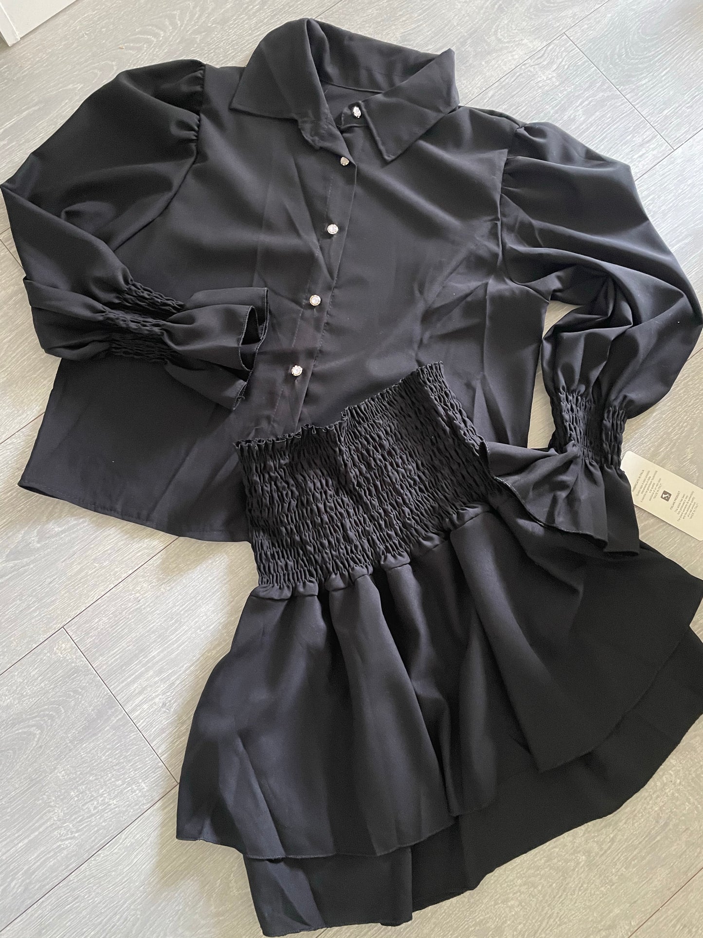 LOLA skirt set - Layna’s Boutique   clothing boutique loungewear, tracksuits, dresses