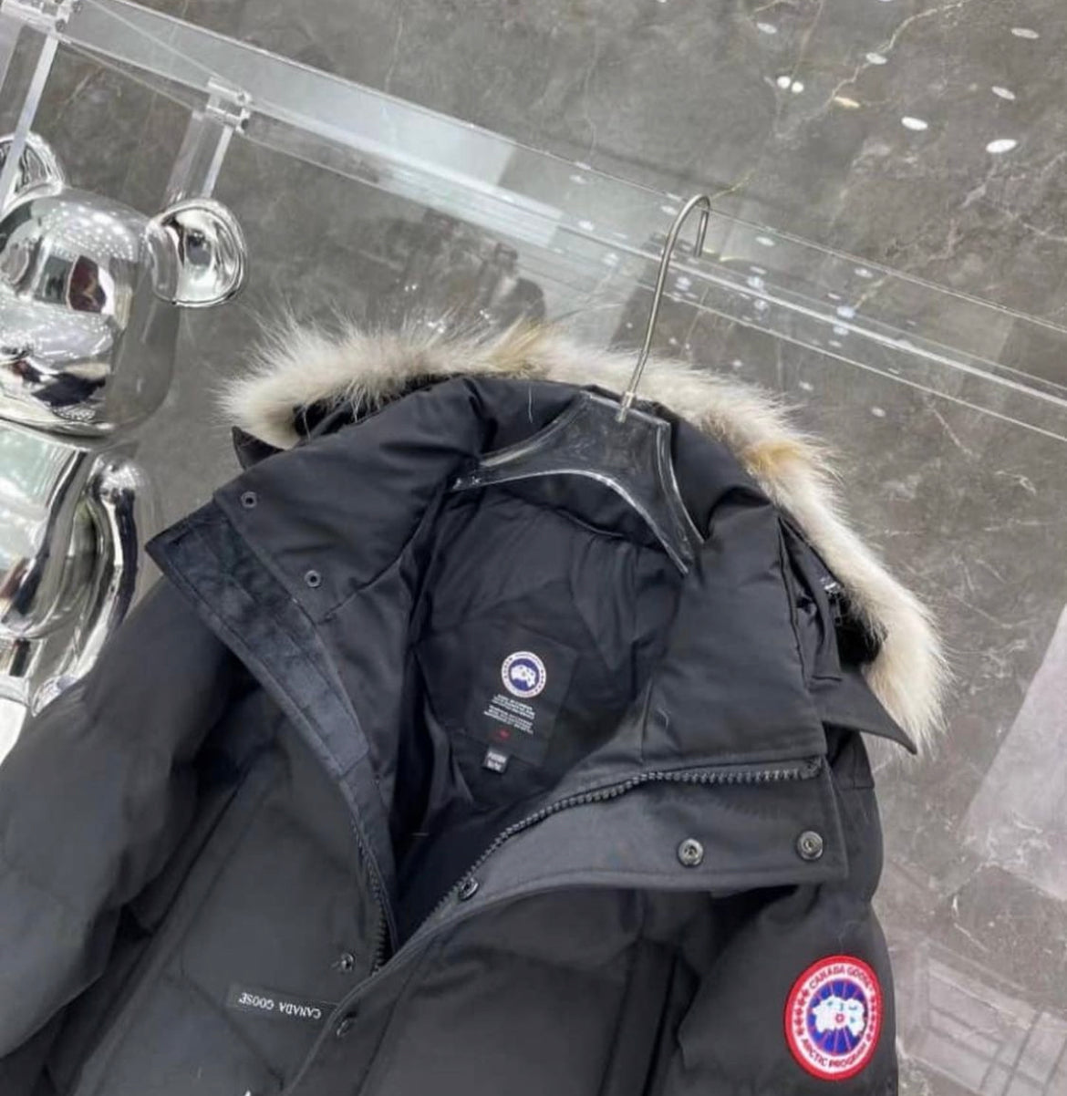 CG jacket