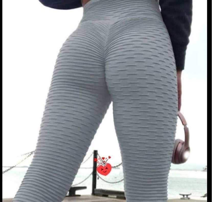 Honeycomb Rushed bum leggings