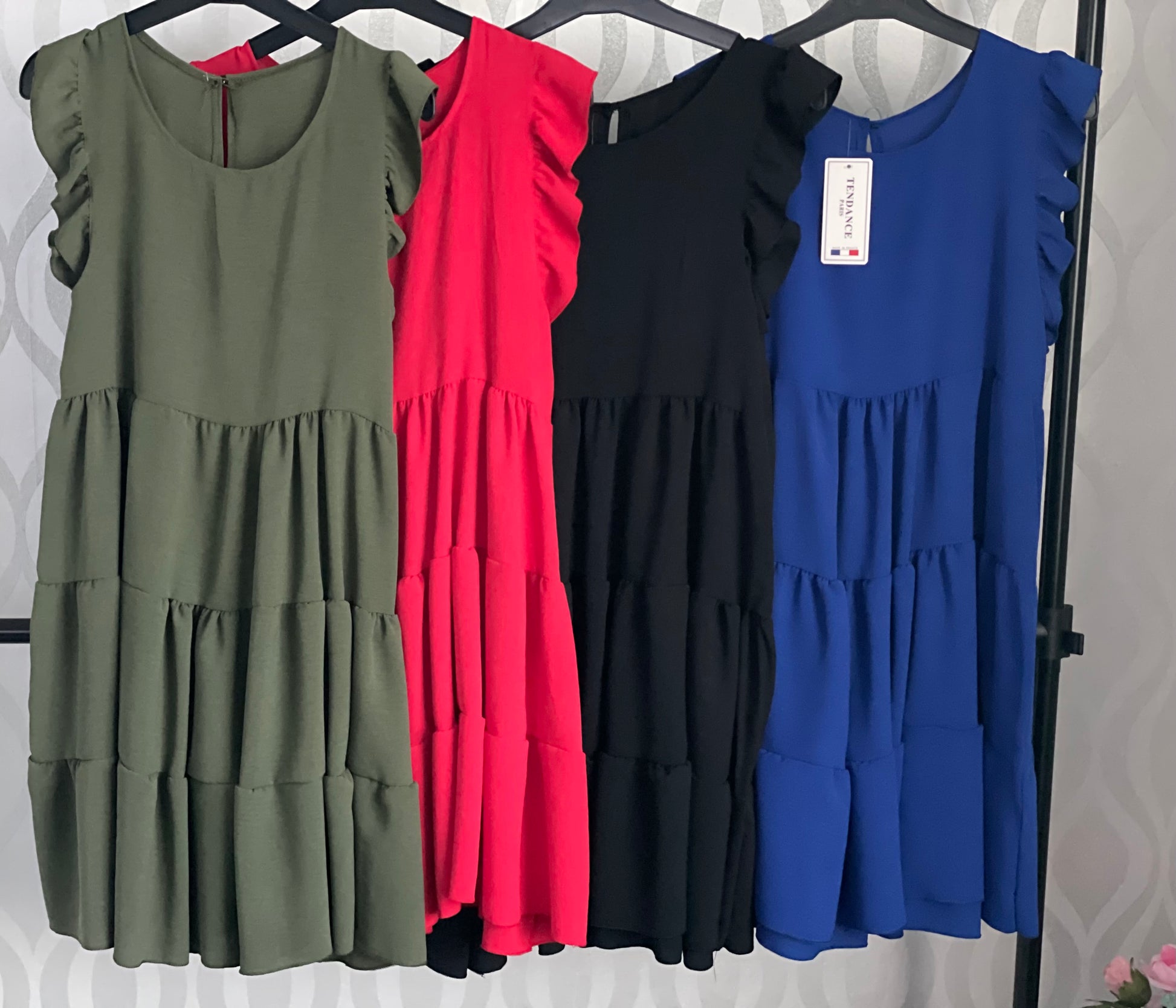 Filaa dress - Layna’s Boutique   clothing boutique loungewear, tracksuits, dresses