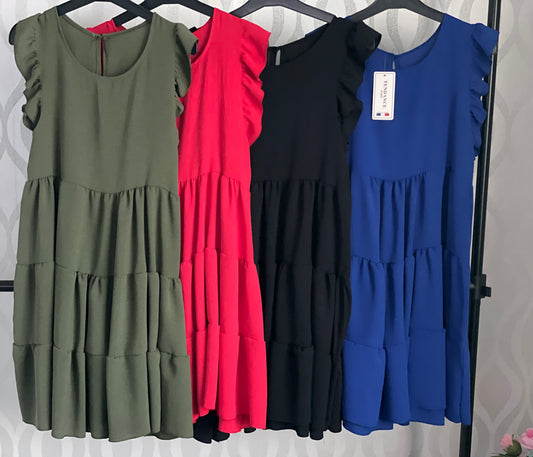 Filaa dress - Layna’s Boutique   clothing boutique loungewear, tracksuits, dresses