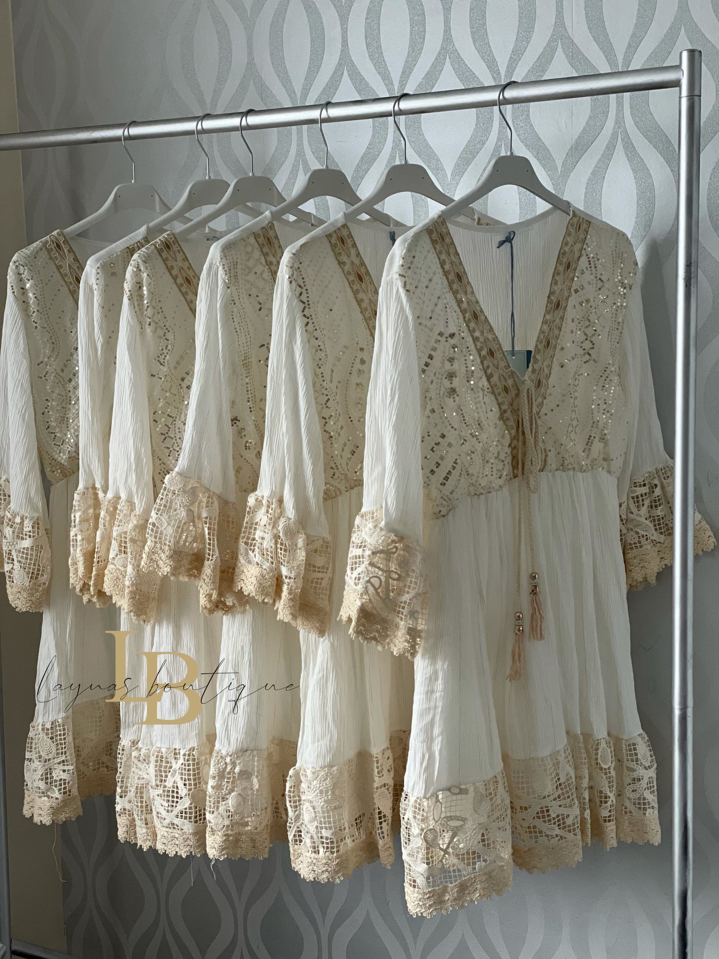 NORA lace dress