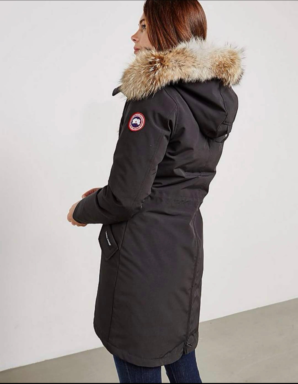 CG  parka jacket