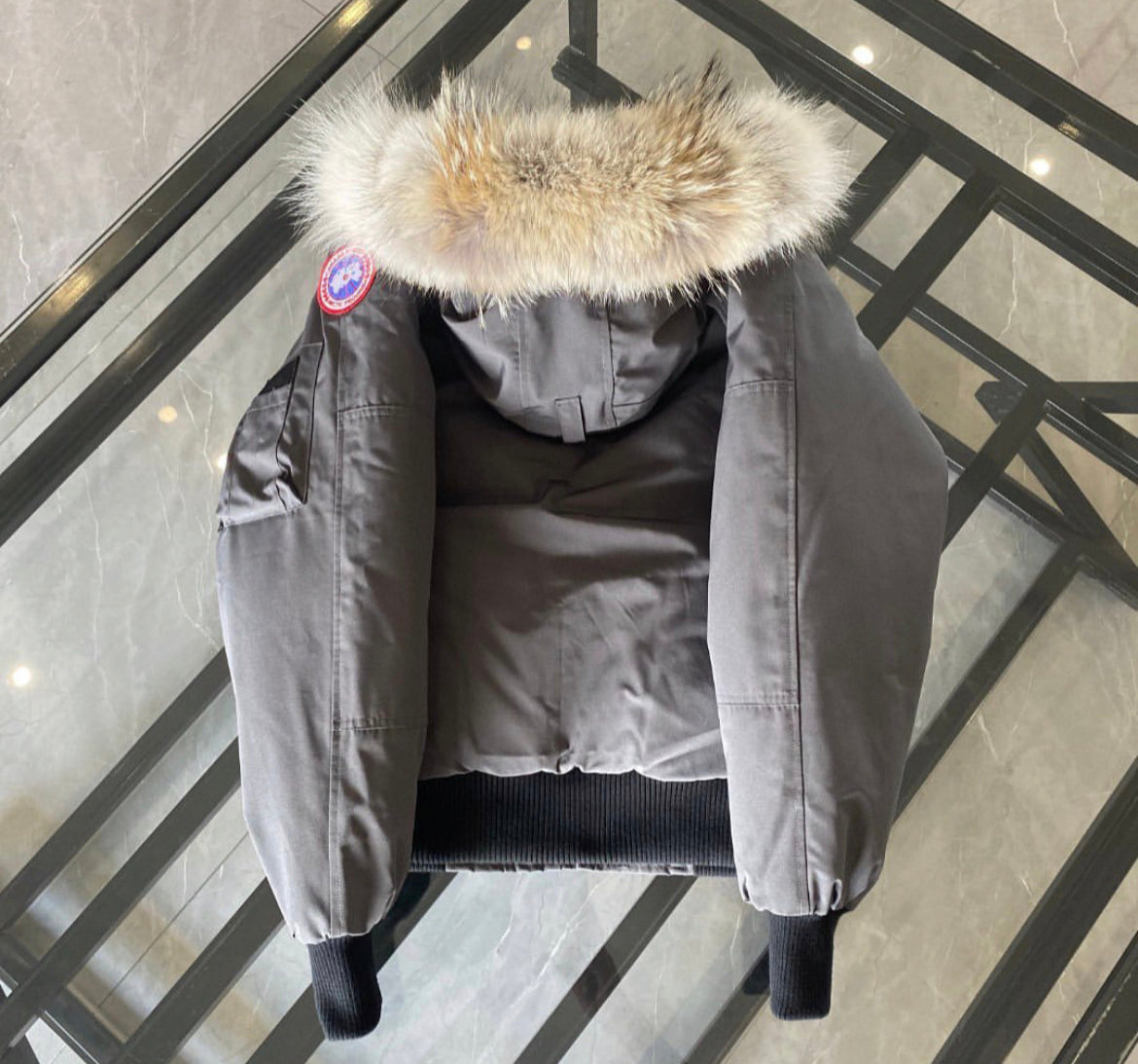 CG bomber jacket