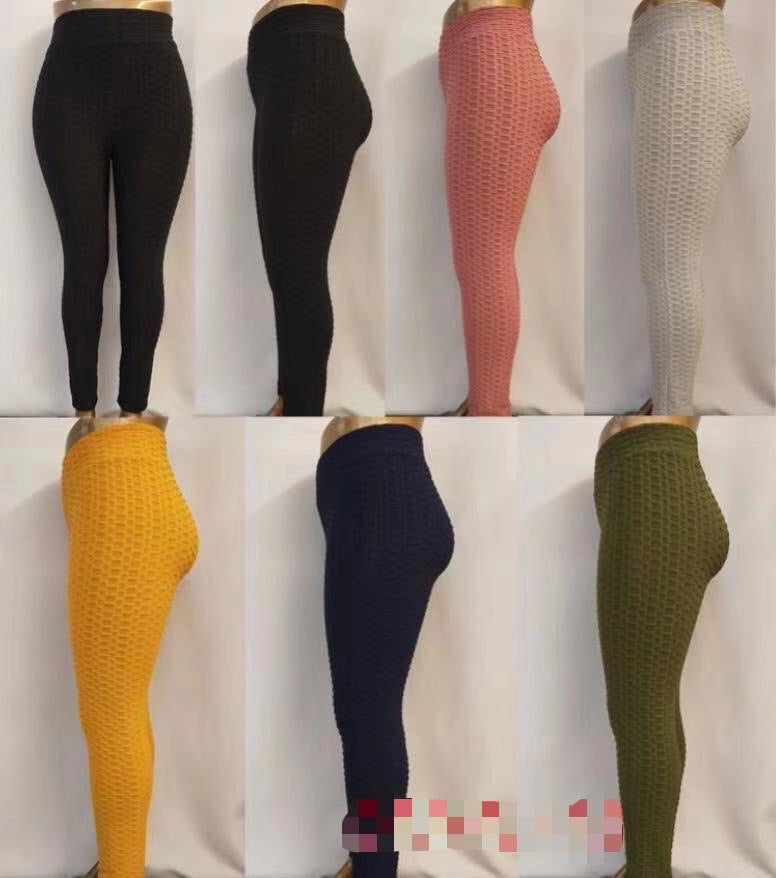 Waffle gym leggings - Layna’s Boutique   clothing boutique loungewear, tracksuits, dresses