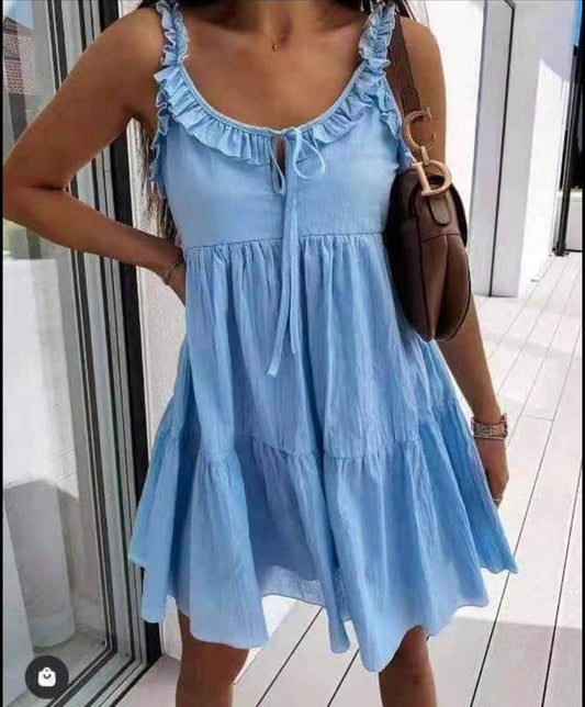 Frill dress