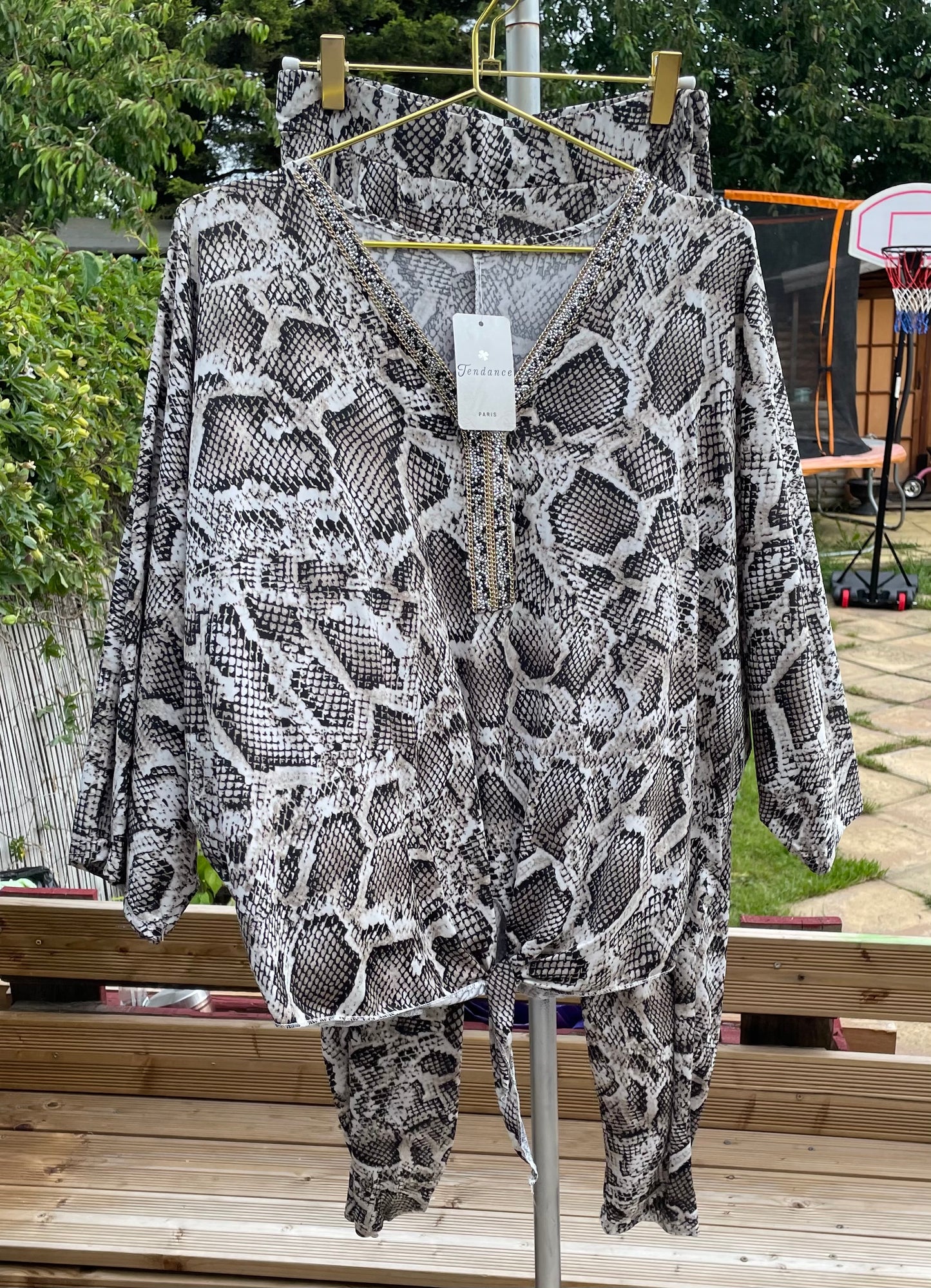 Animal Print loungewear