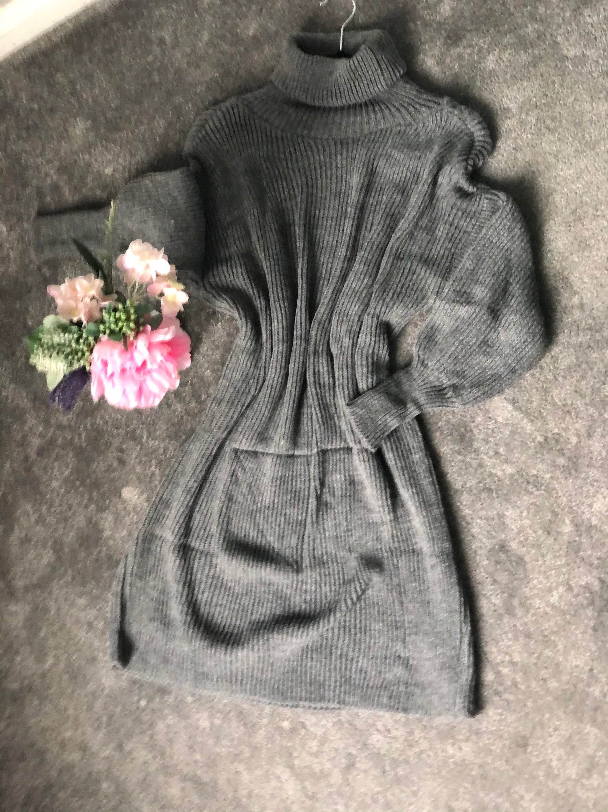 Knitted dress - Layna’s Boutique   clothing boutique loungewear, tracksuits, dresses