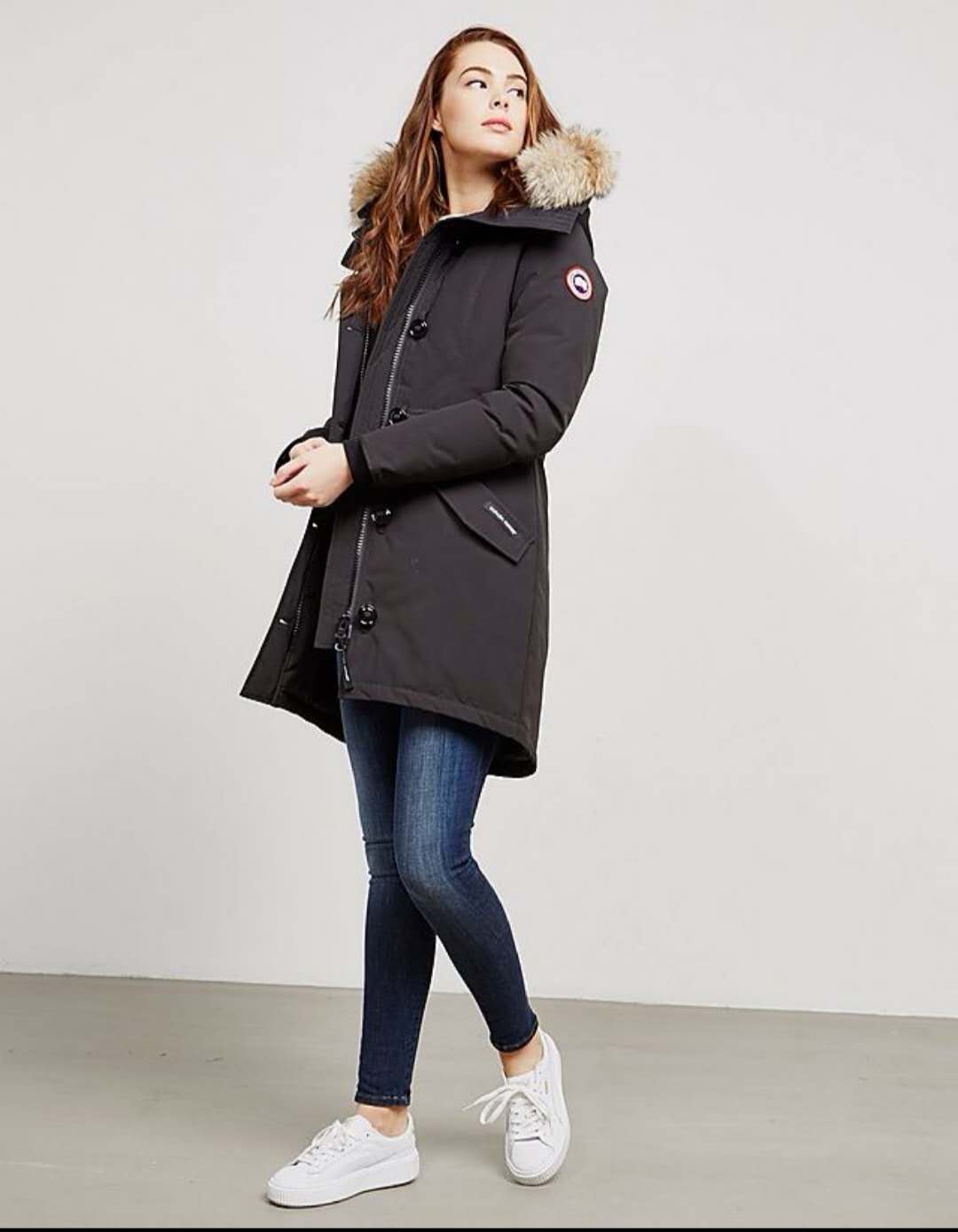 CG  parka jacket