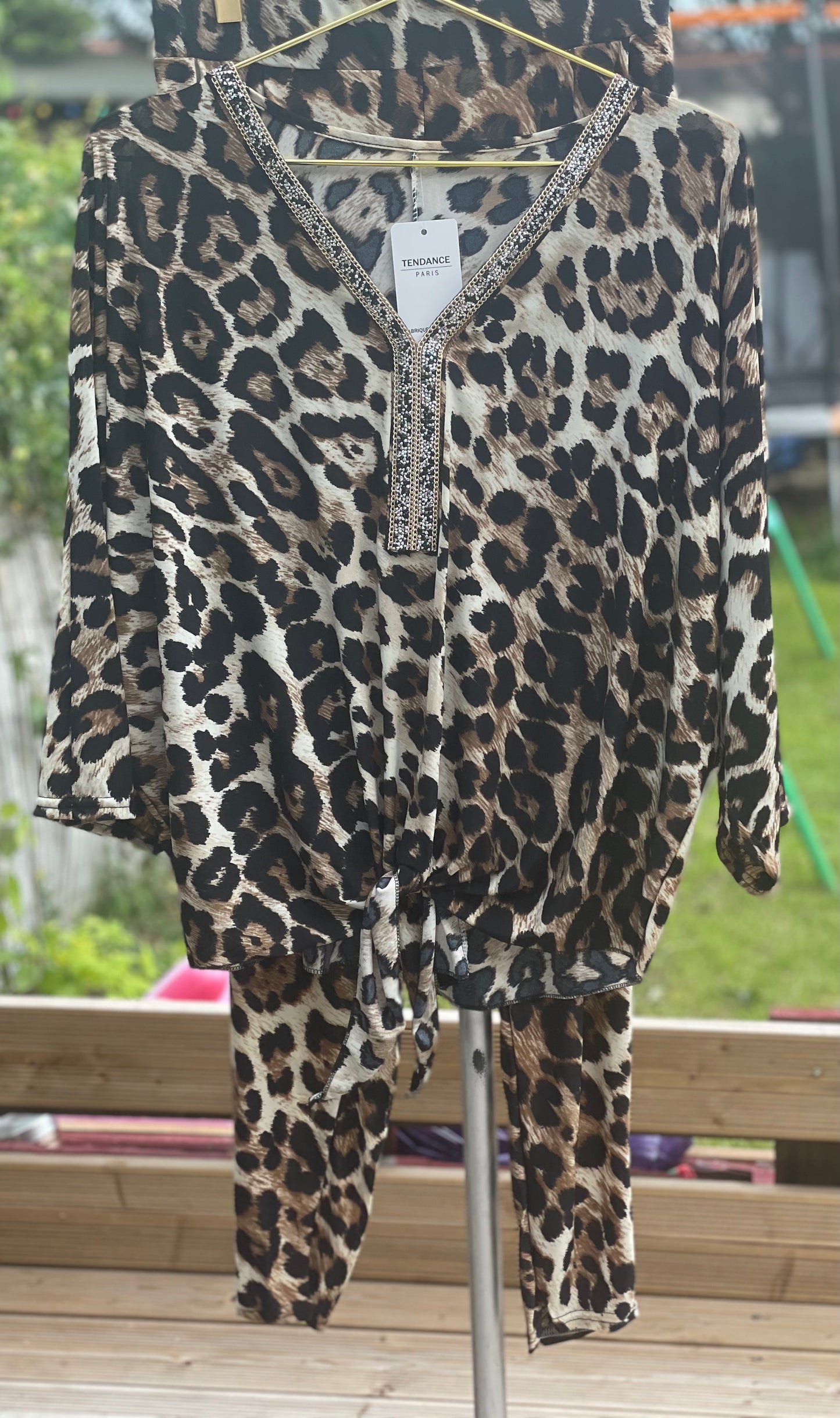 Animal Print loungewear