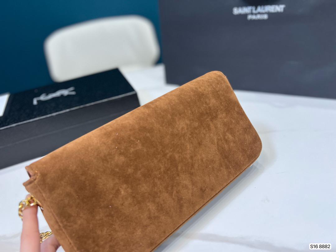 Ys suede bag