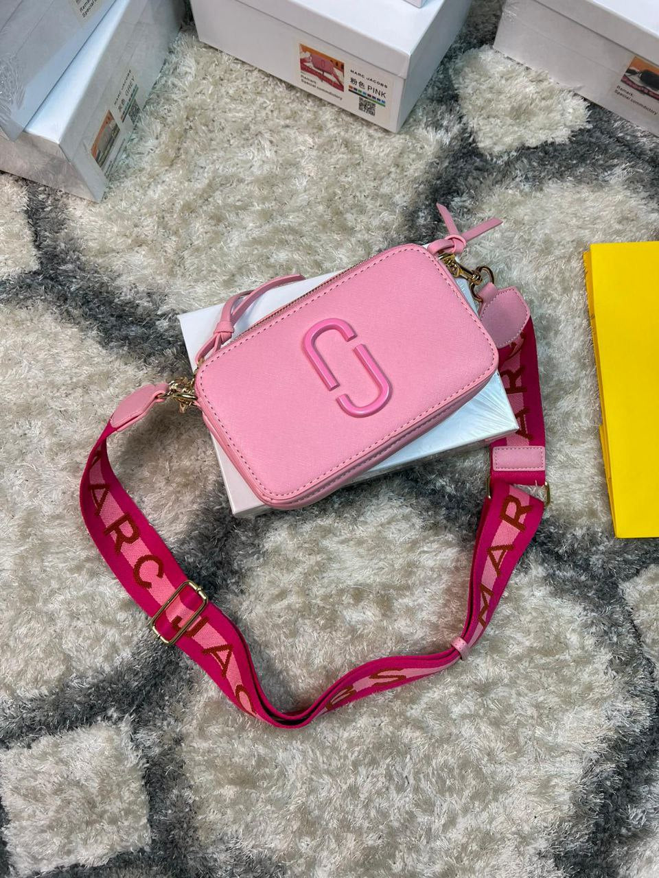 M Jacobs bag