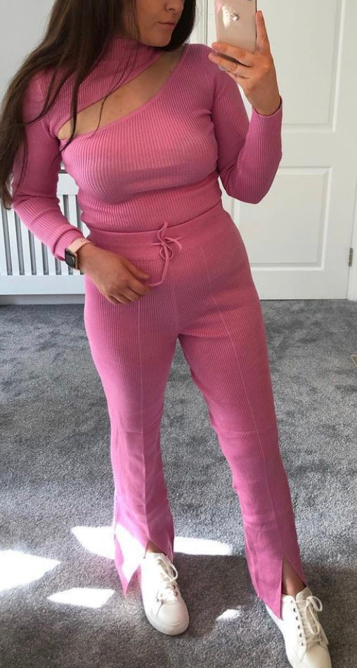 CHLOE knitted loungewear