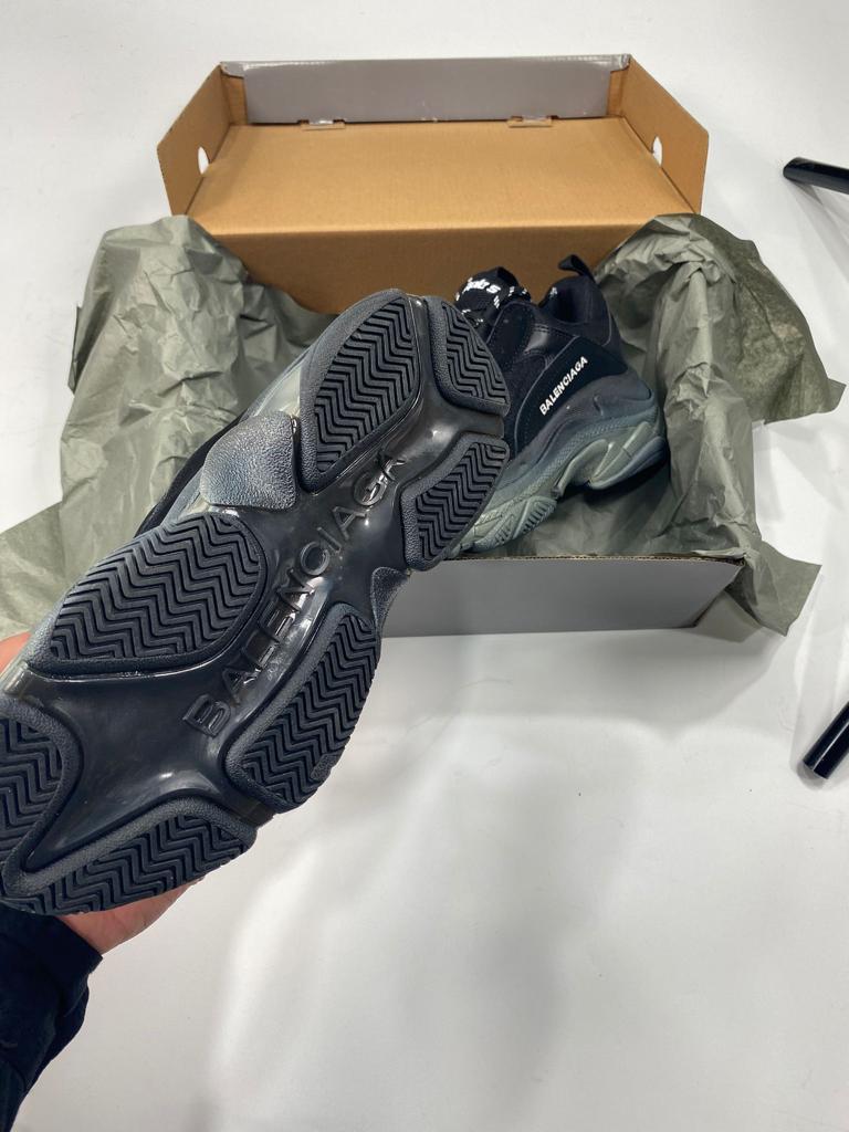 BC TRAINERS GREY SOLE