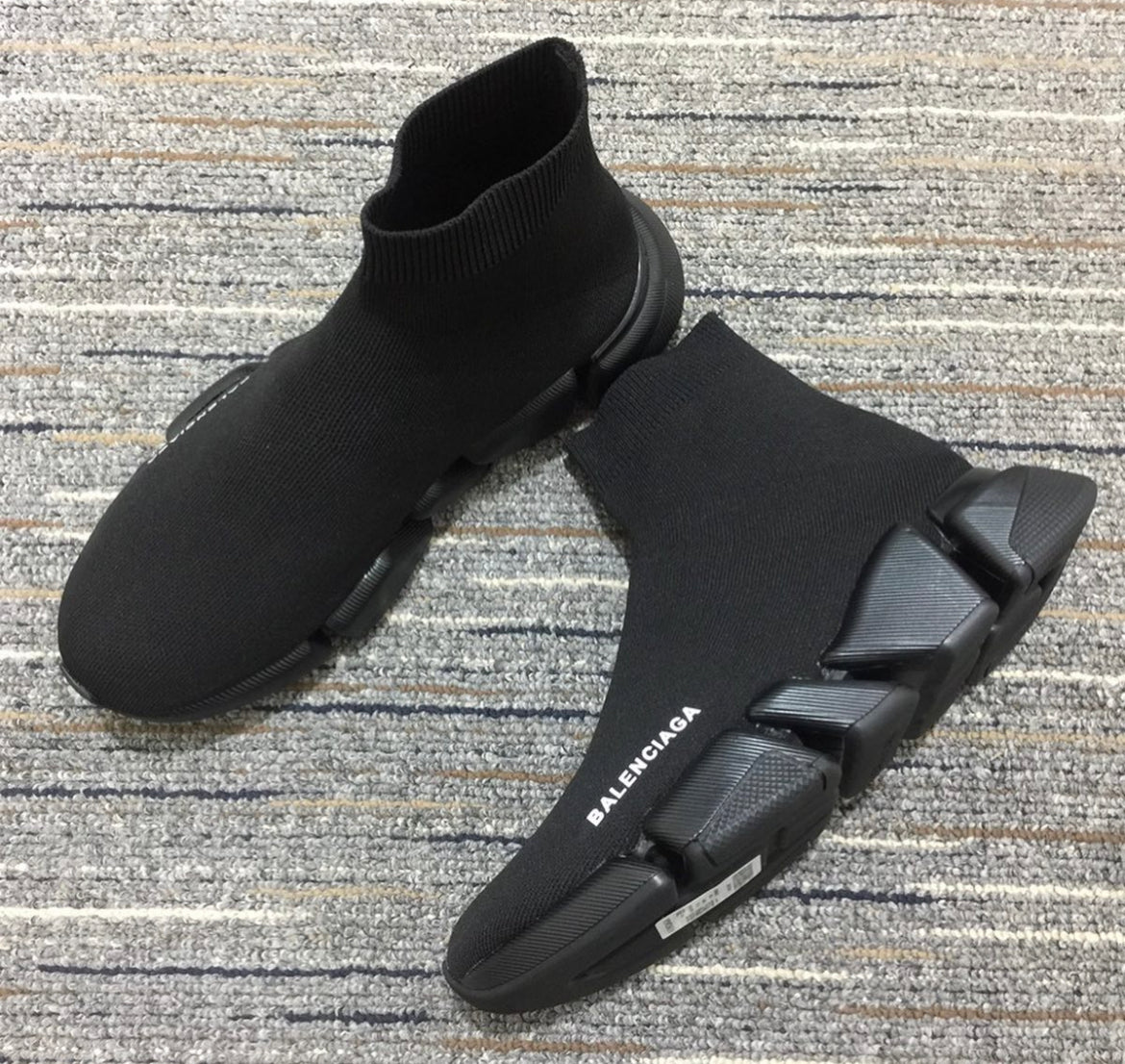 BC sock boots