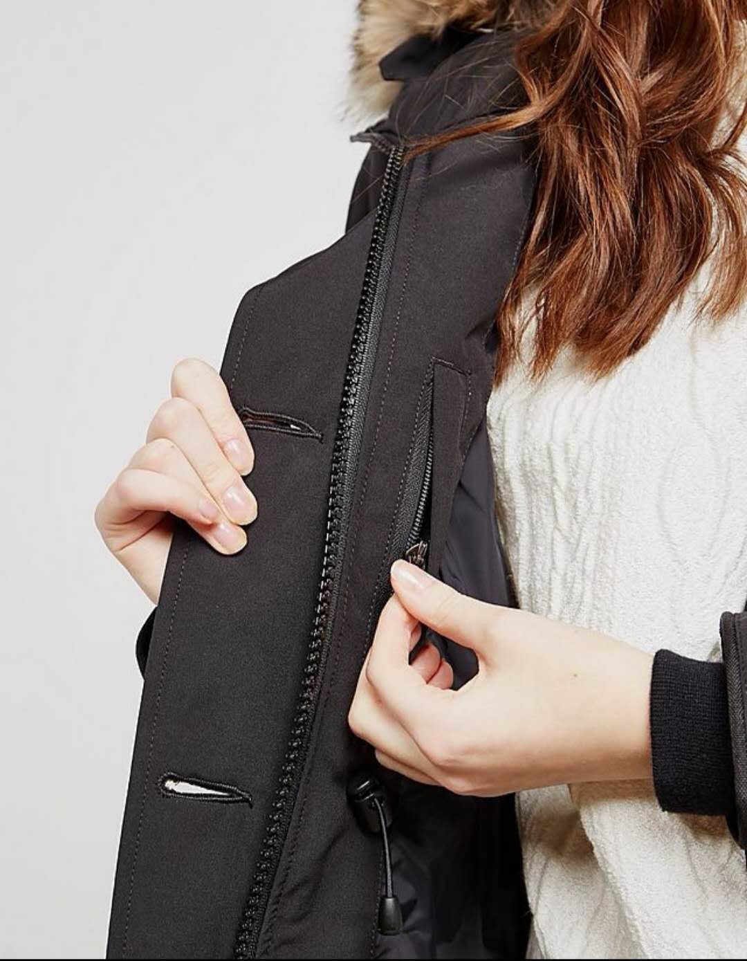 CG  parka jacket