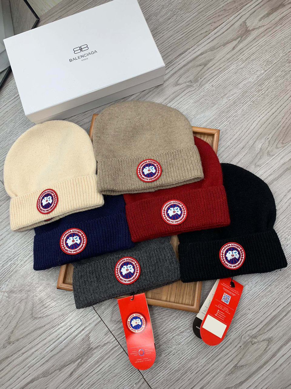 CG hats
