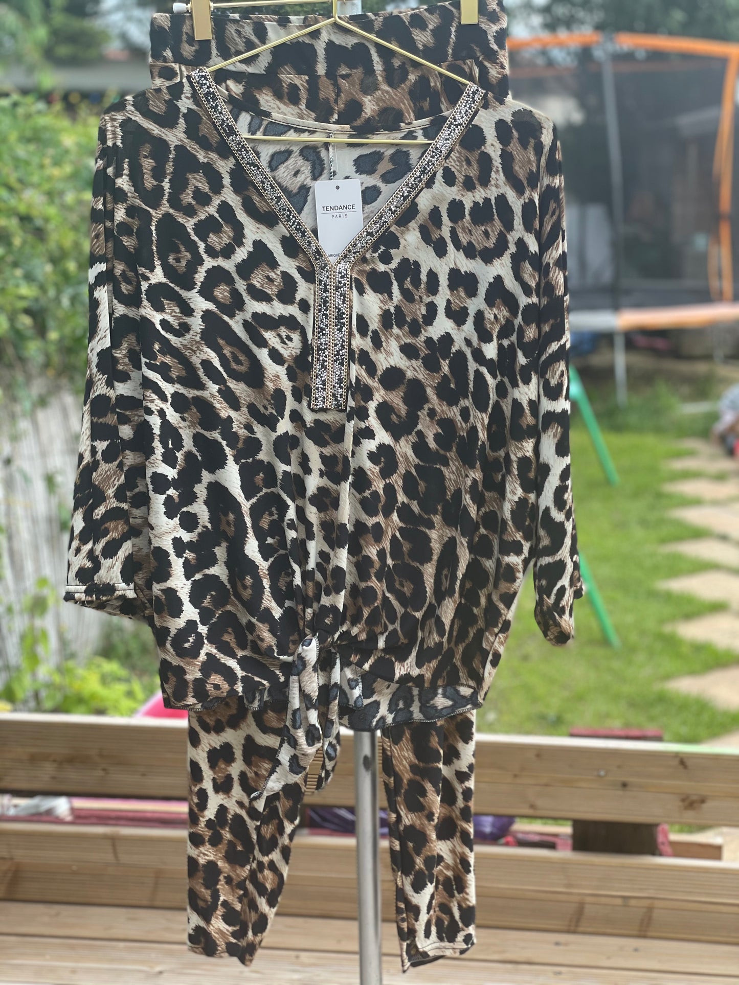 Animal Print loungewear