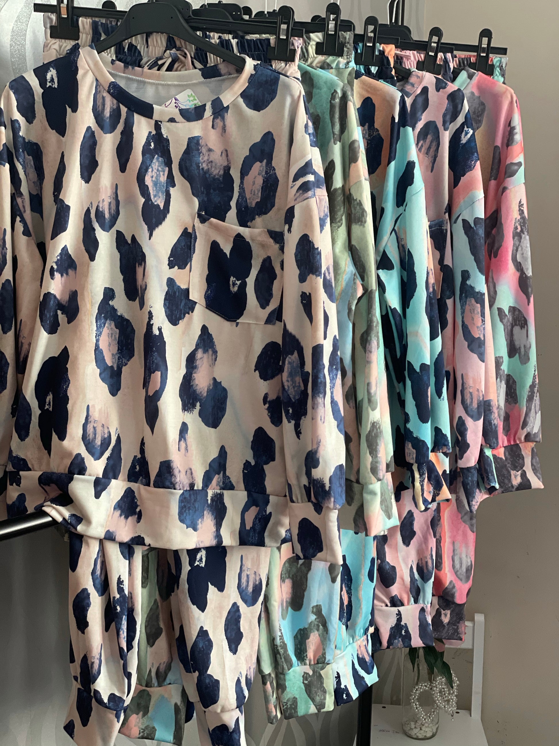 Leo Tracksuit - Layna’s Boutique   clothing boutique loungewear, tracksuits, dresses