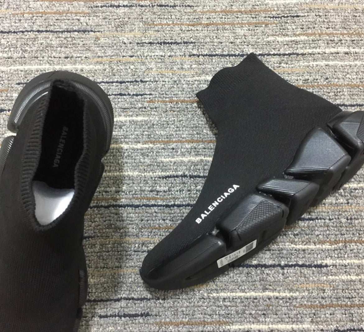 BC sock boots