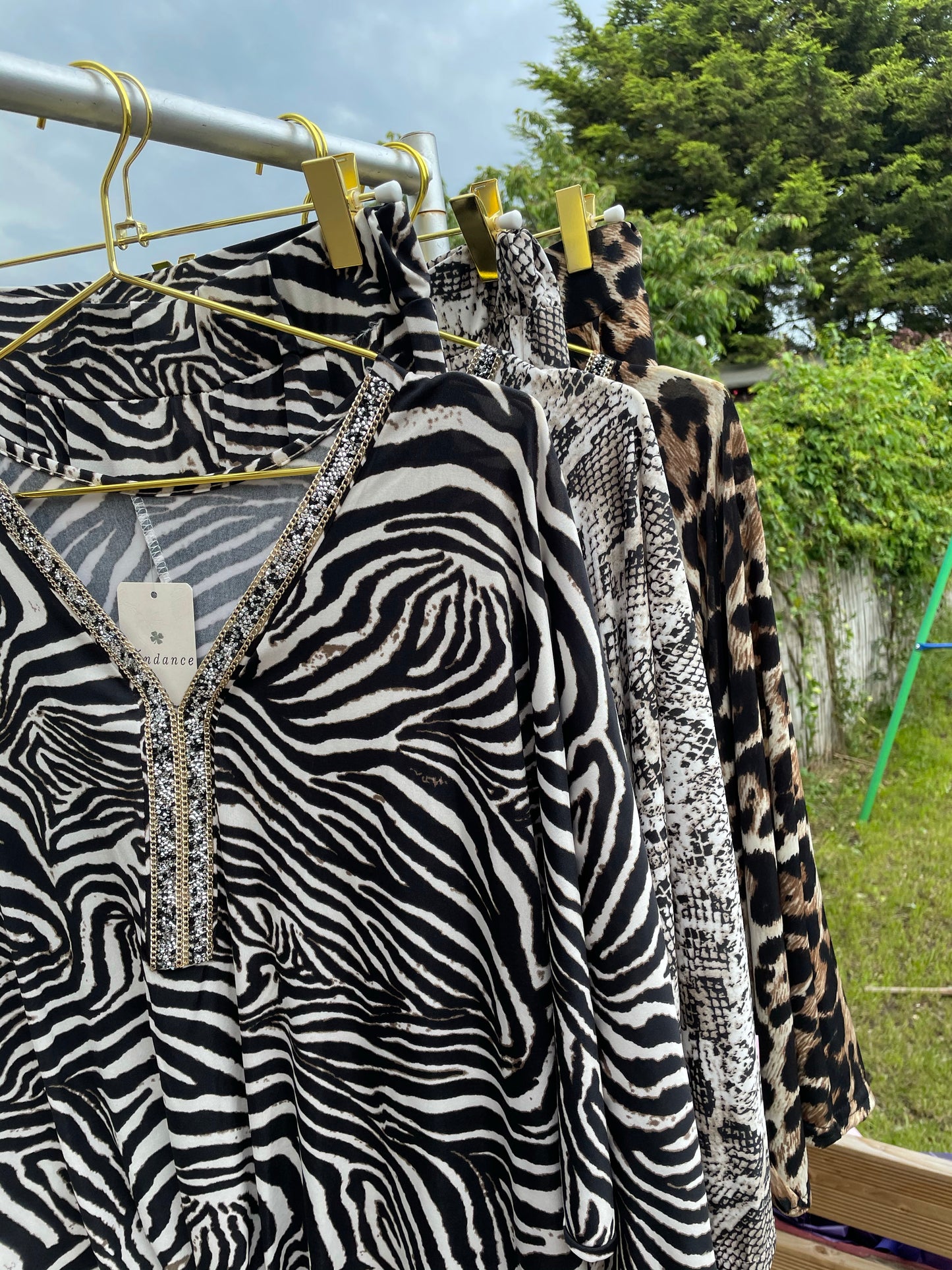 Animal Print loungewear