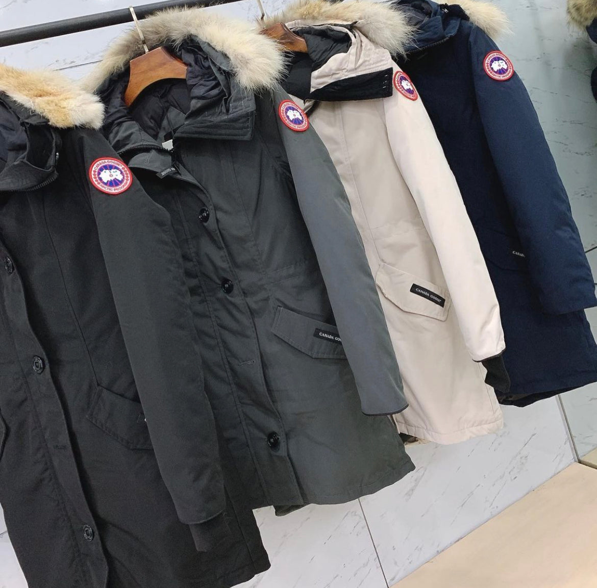 CG  parka jacket