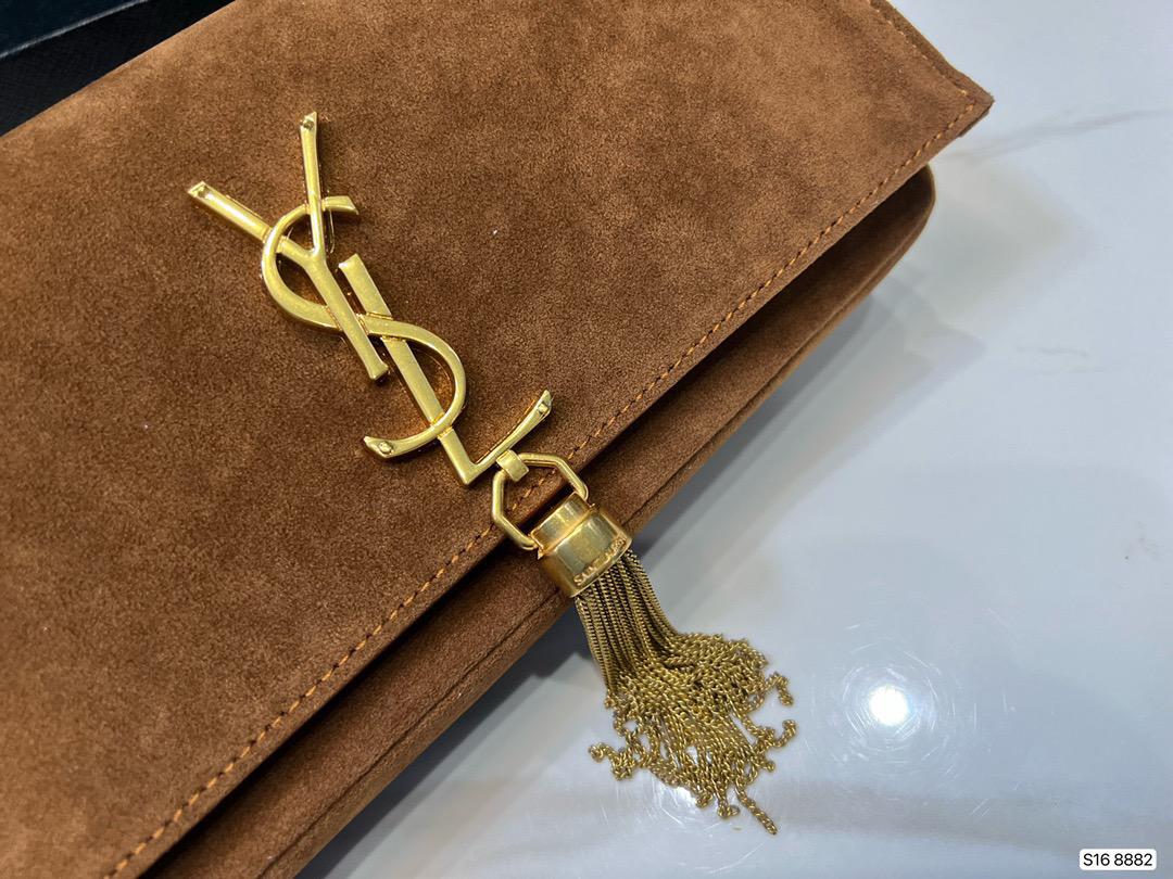 Ys suede bag