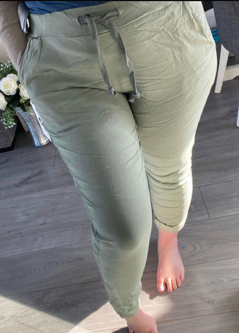 Magic pants